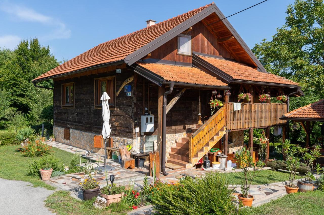 Imanje Jelas Slunj Exterior photo